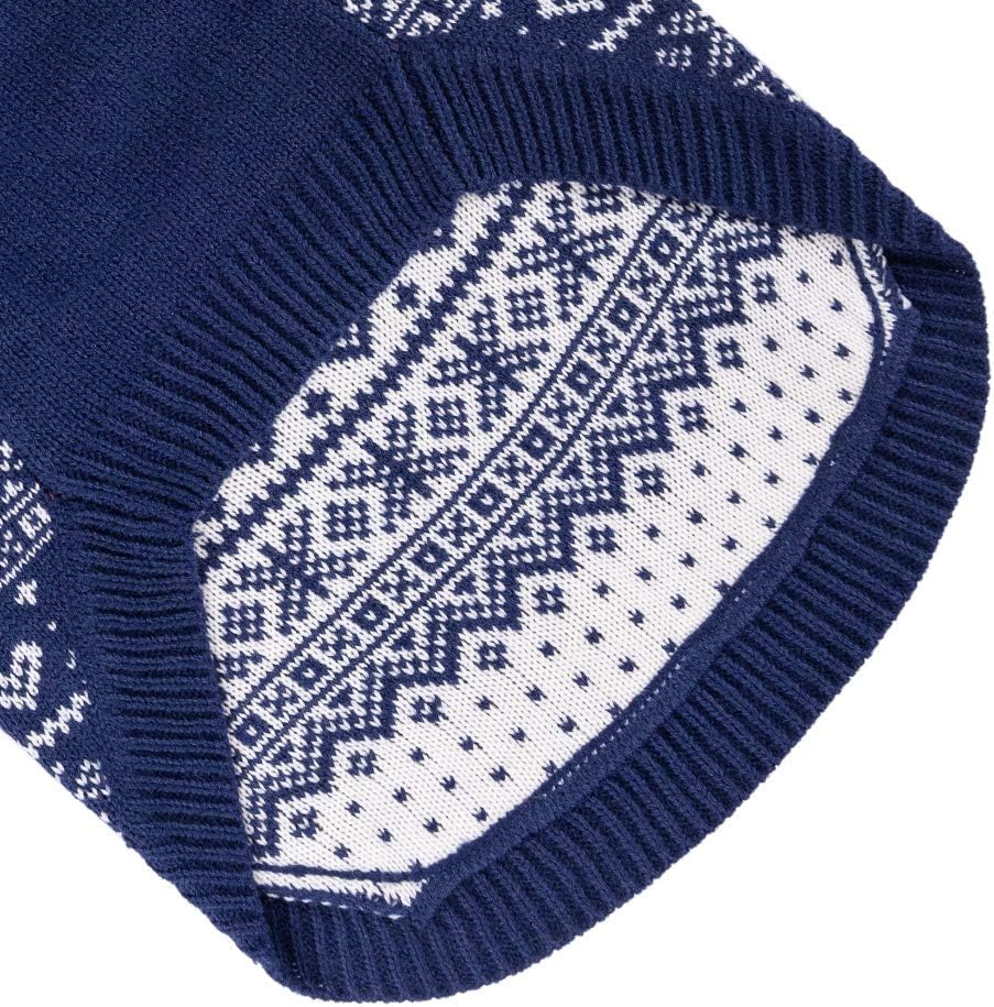 Dog Sweater Argyle (XX-Small / Blue)