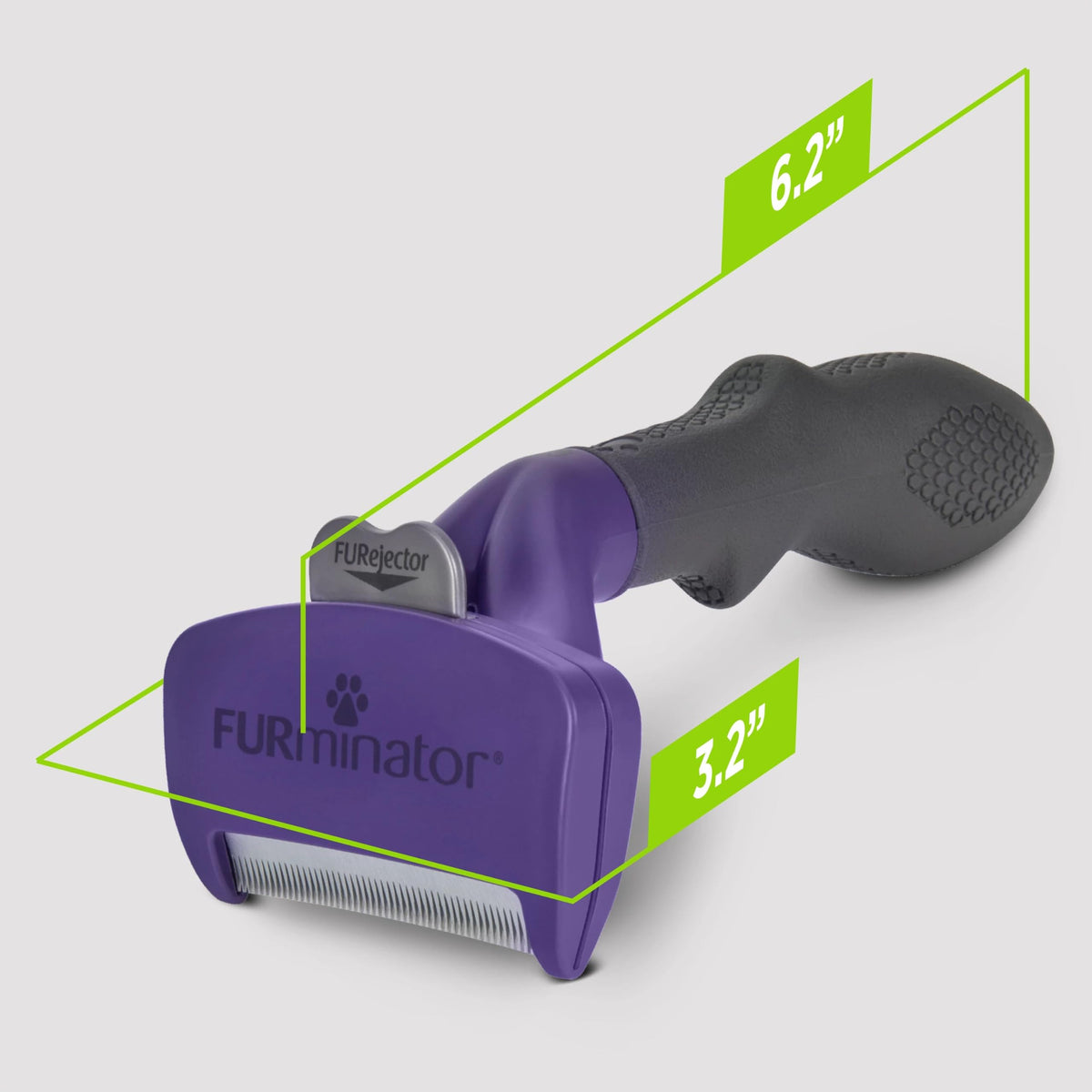 Medium to Large Cat deShedding Tool for Short Hair (Large / short hair)