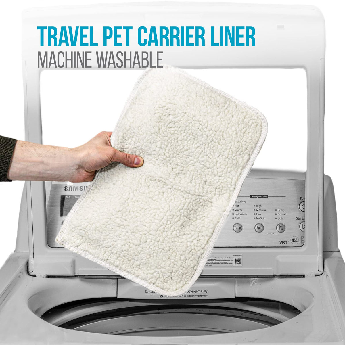 Original Deluxe Travel Pet Carrier (17.0"L x 11.0"W x 10.5"H)
