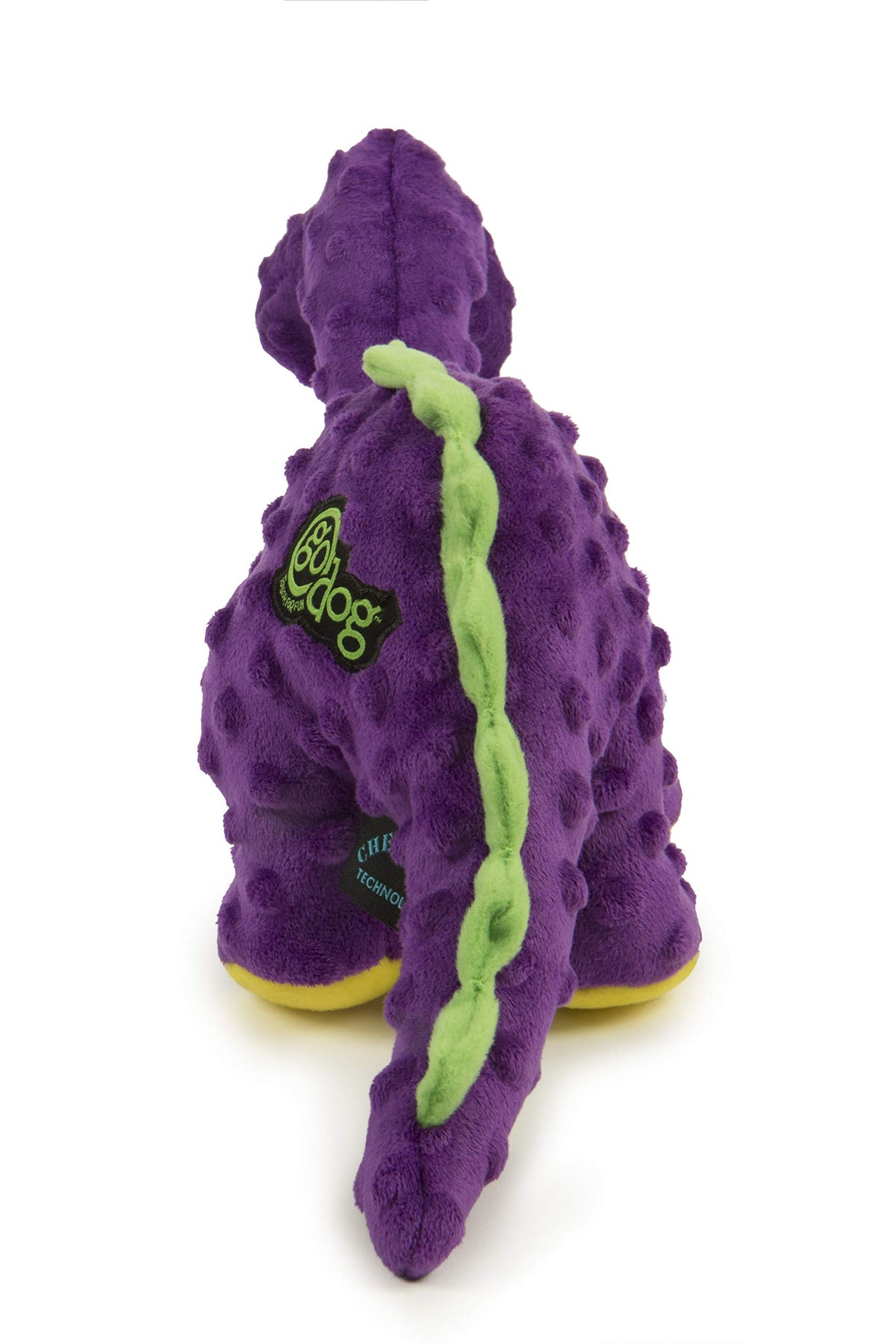 Dinos Bruto Squeaky Plush Dog Toy (Large / Dinos Bruto (Purple))