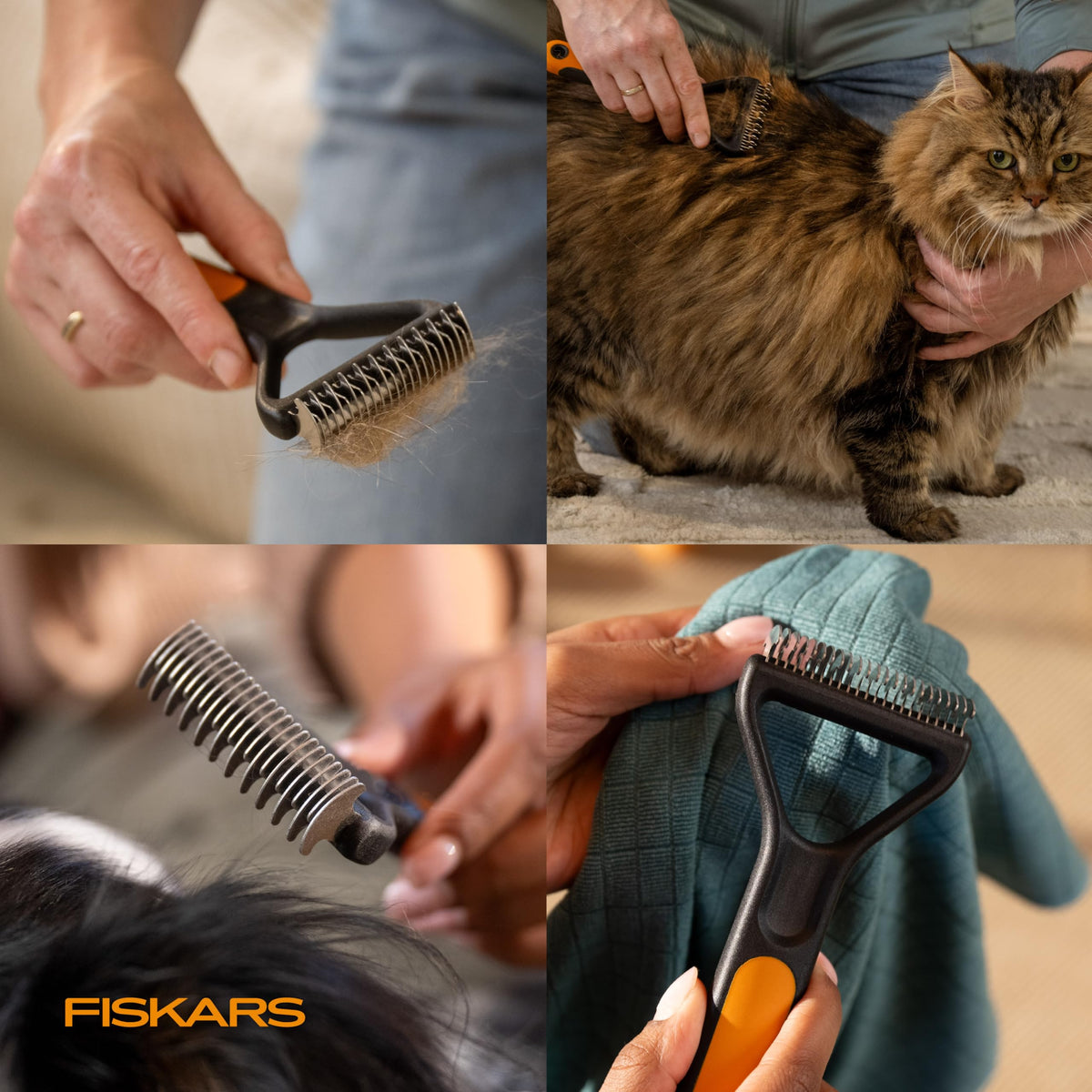 Pet Dematting Rake