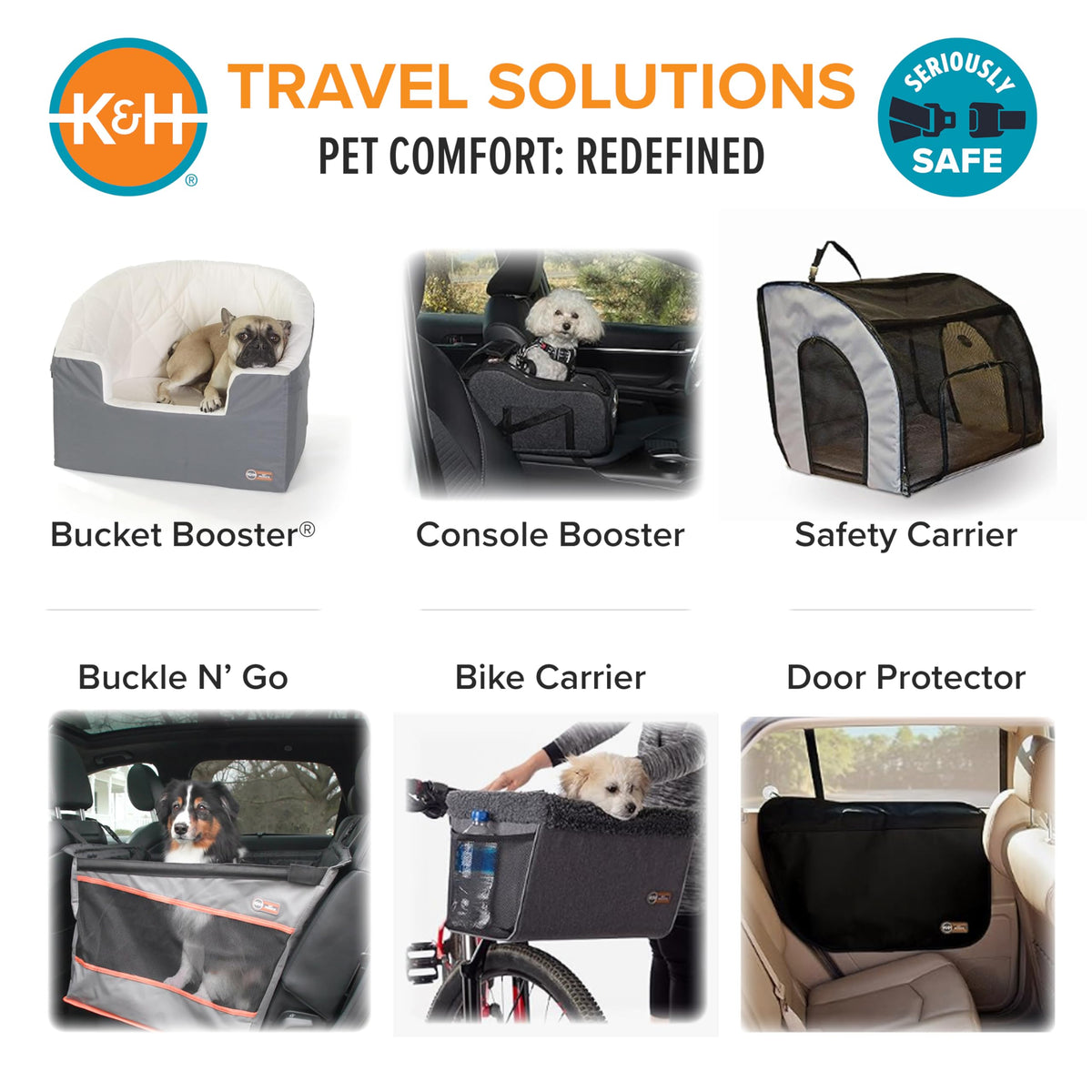 K&H Car Door Protector for Dogs (Tan / 27 X 19 Inches)
