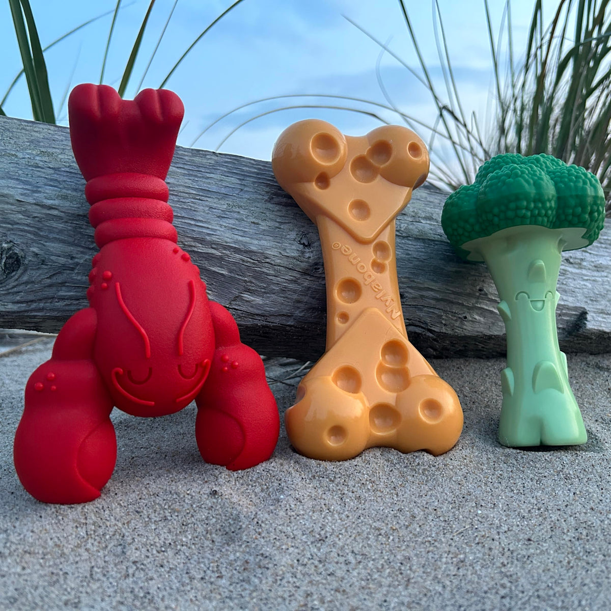 Power Chew Toy Bundle (Lobster 3 Pack / Large)