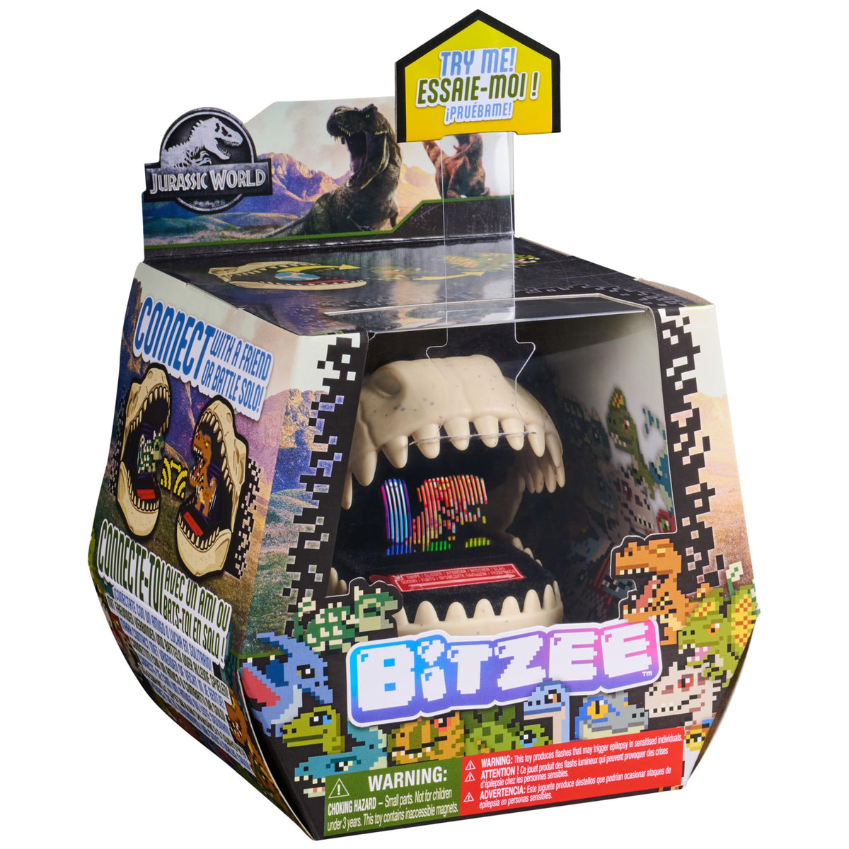 Jurassic World Interactive Fossil Pod Toy & Digital Pet (Jurassic World)