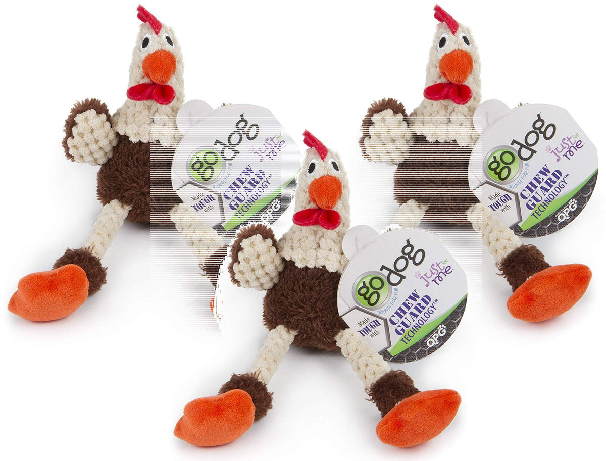 3 Pack of Just Me Skinny Brown Rooster Brown (Small)