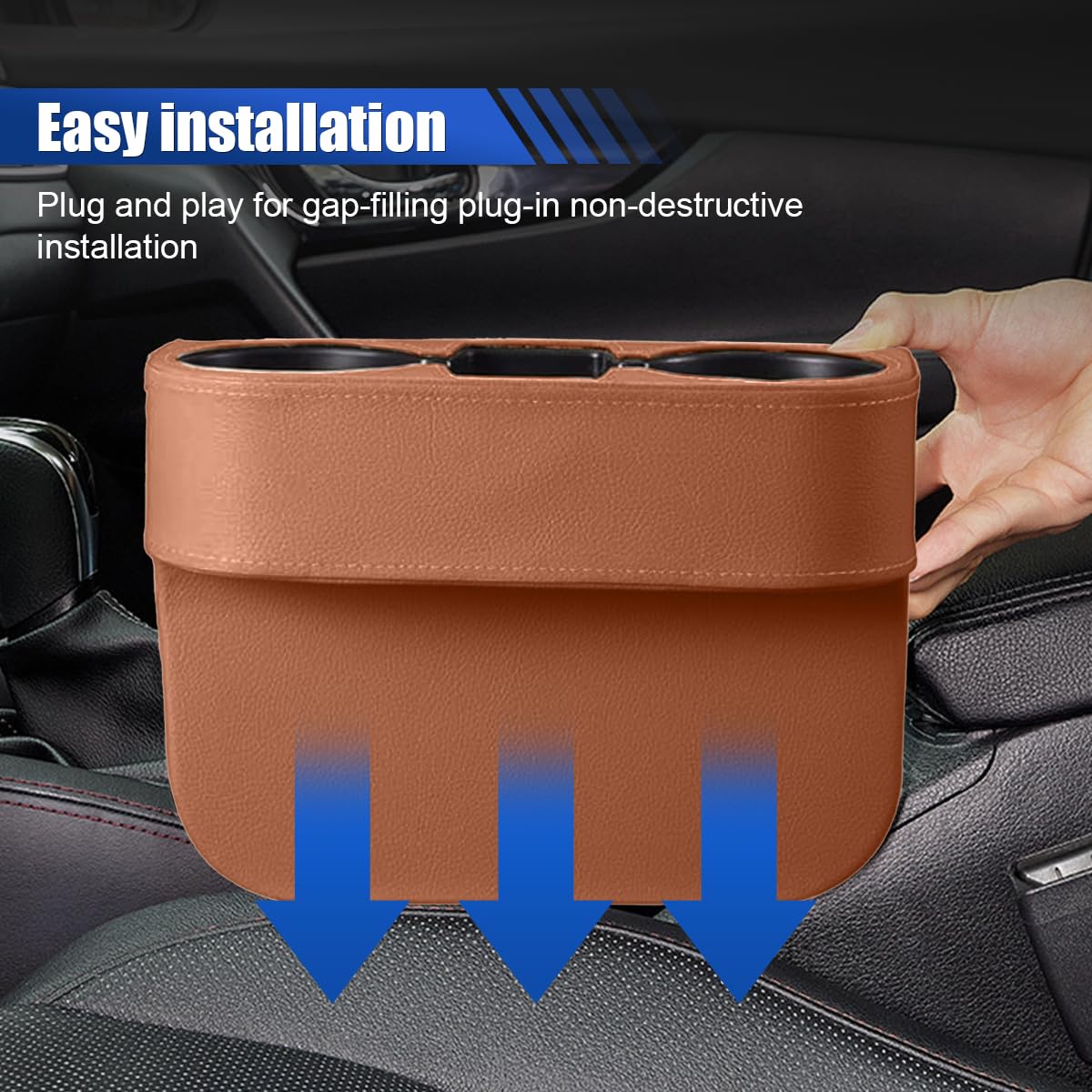 Car Cup Holder (Brown)