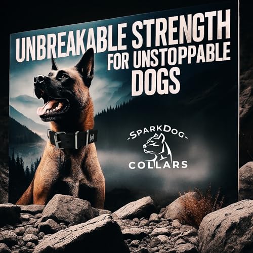 SparkDog 12” Traffic Control Dog Leash w (Traffic Control Leash / 12")
