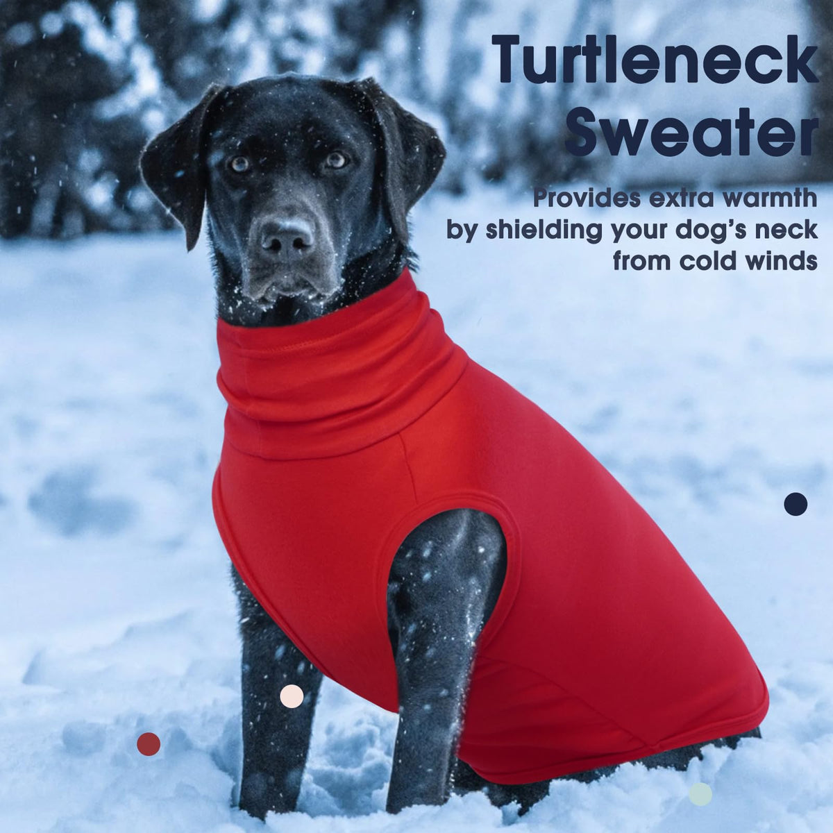 4XL Dog Sweater (XXXX-Large / Red)