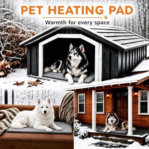 Dog & Cat Heated Bed (28"*18")