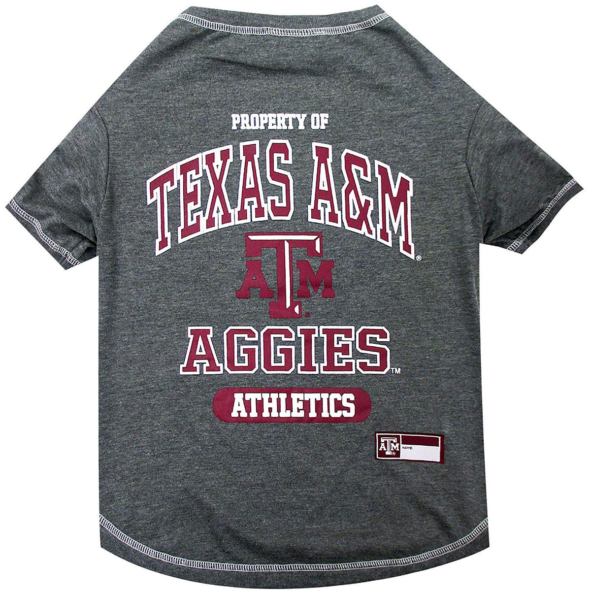 Collegiate Texas A&M Aggies Dog T (Texas A&M Aggies / X-Large)