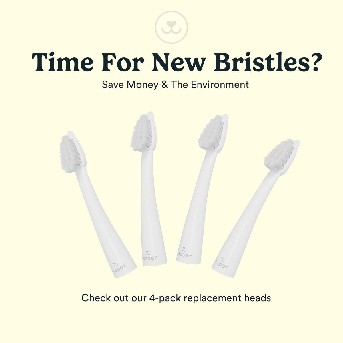 Microbrush Vet Approved Cat Toothbrush (Blue 4 Pack)