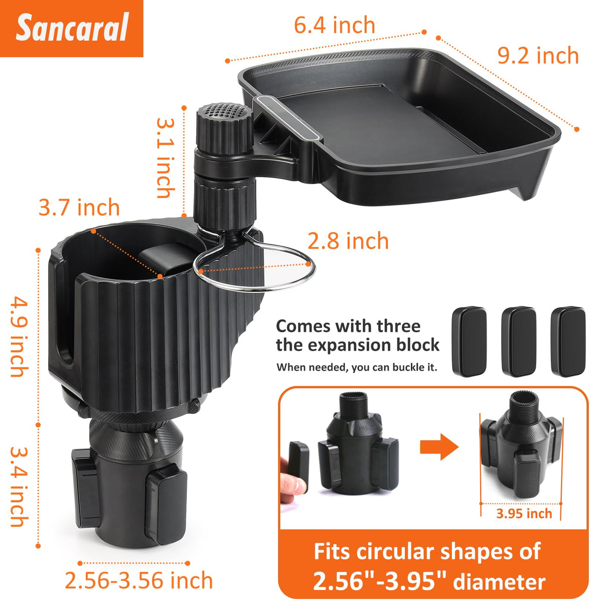 Car Large Cup Holder Expander
