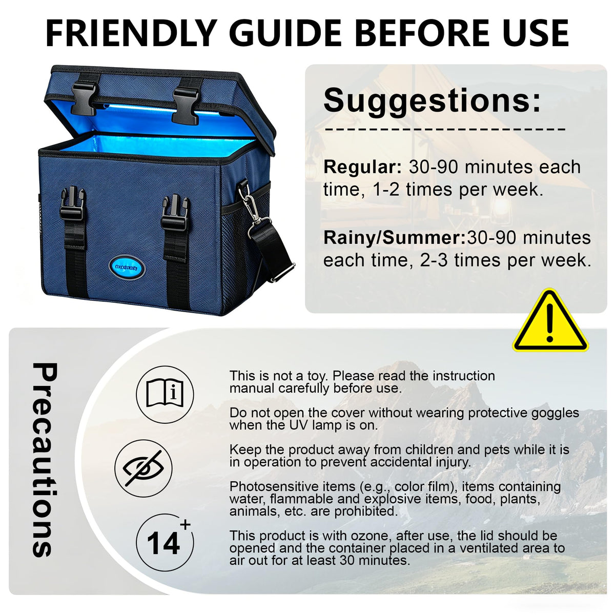 UV Sanitizer Box