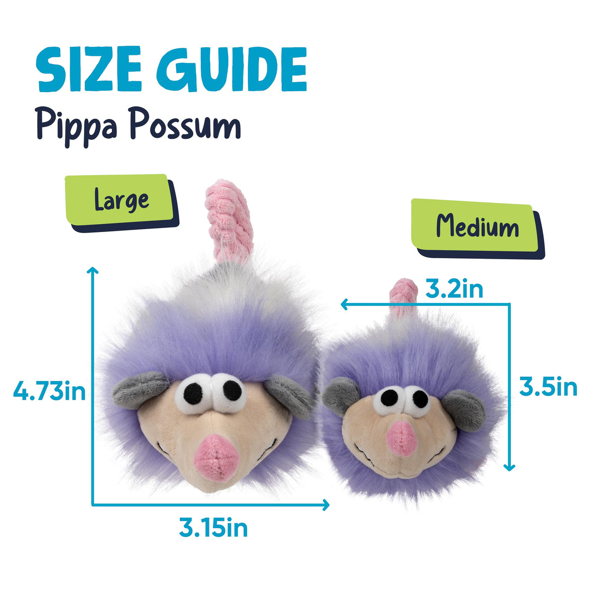 Urban Wildlife Pippa Possum (Wildlife Pippa Possum (Multi-Colored) / Medium)