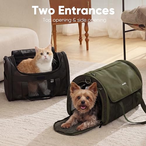 Cat Carrier Soft (Green)