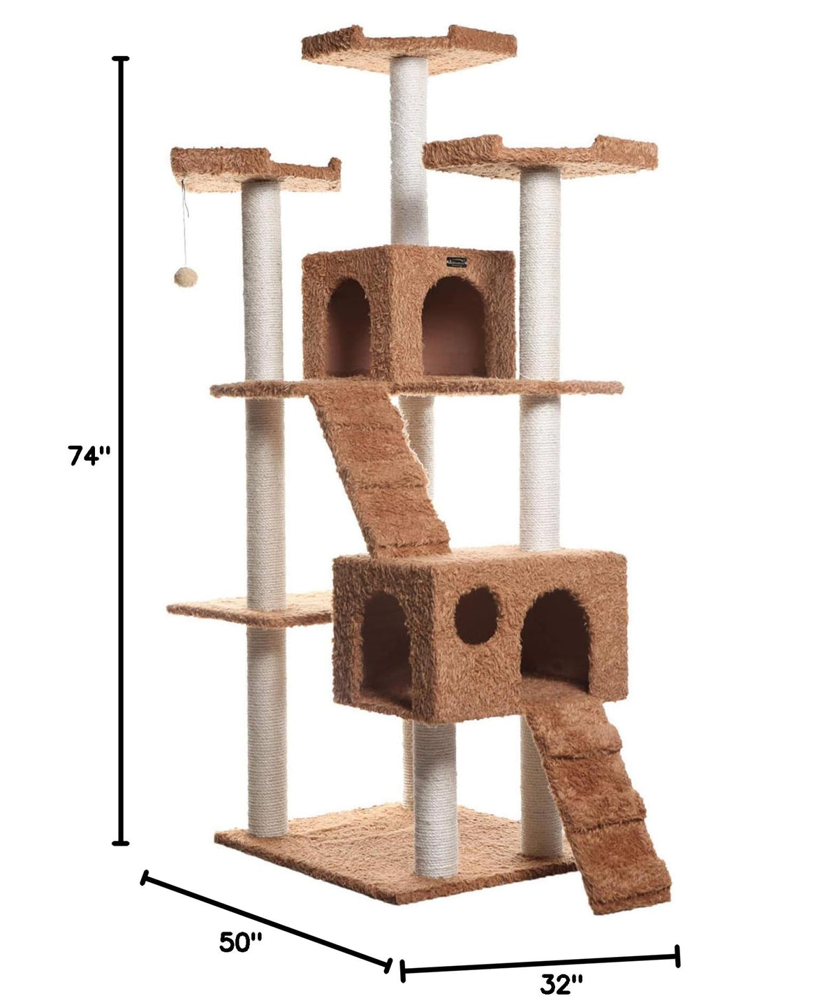 Large 74" Cat Tree