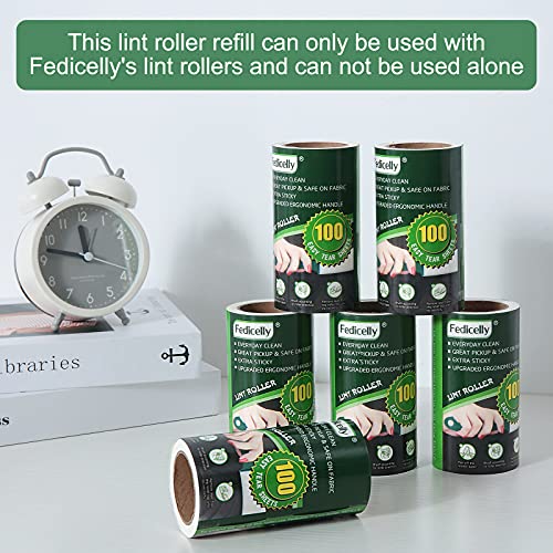 Lint Rollers Pet Hair Extra Sticky Refills