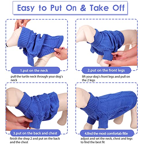 XXL Dog Sweater (XX-Large / Royal Blue)