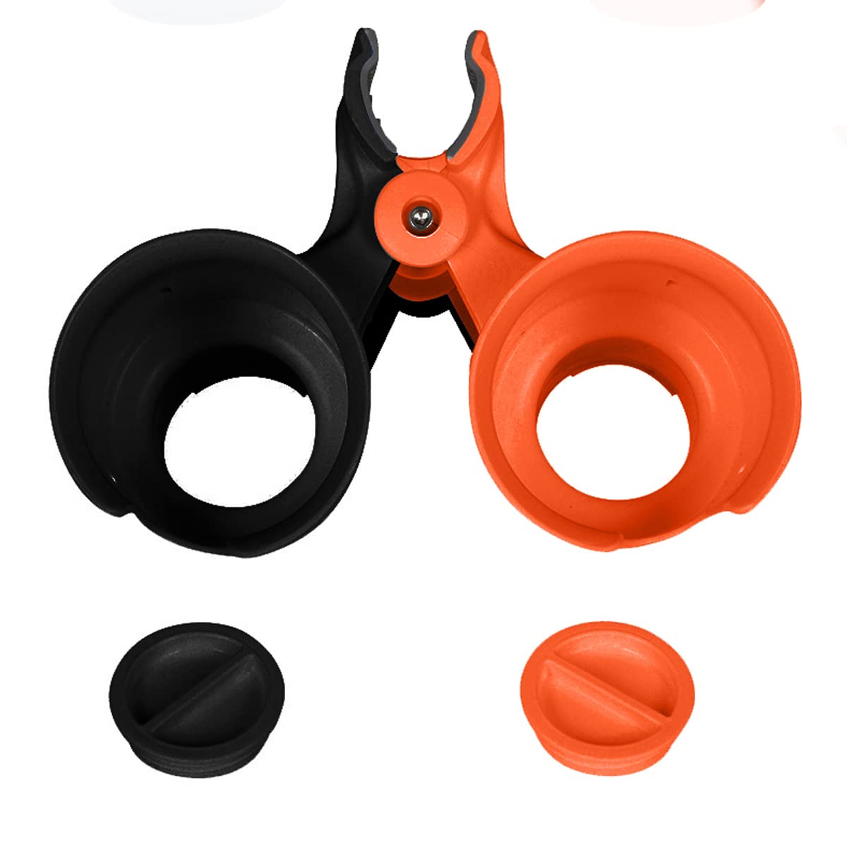 Orange & Black (Black & Orange / Standard Spring)
