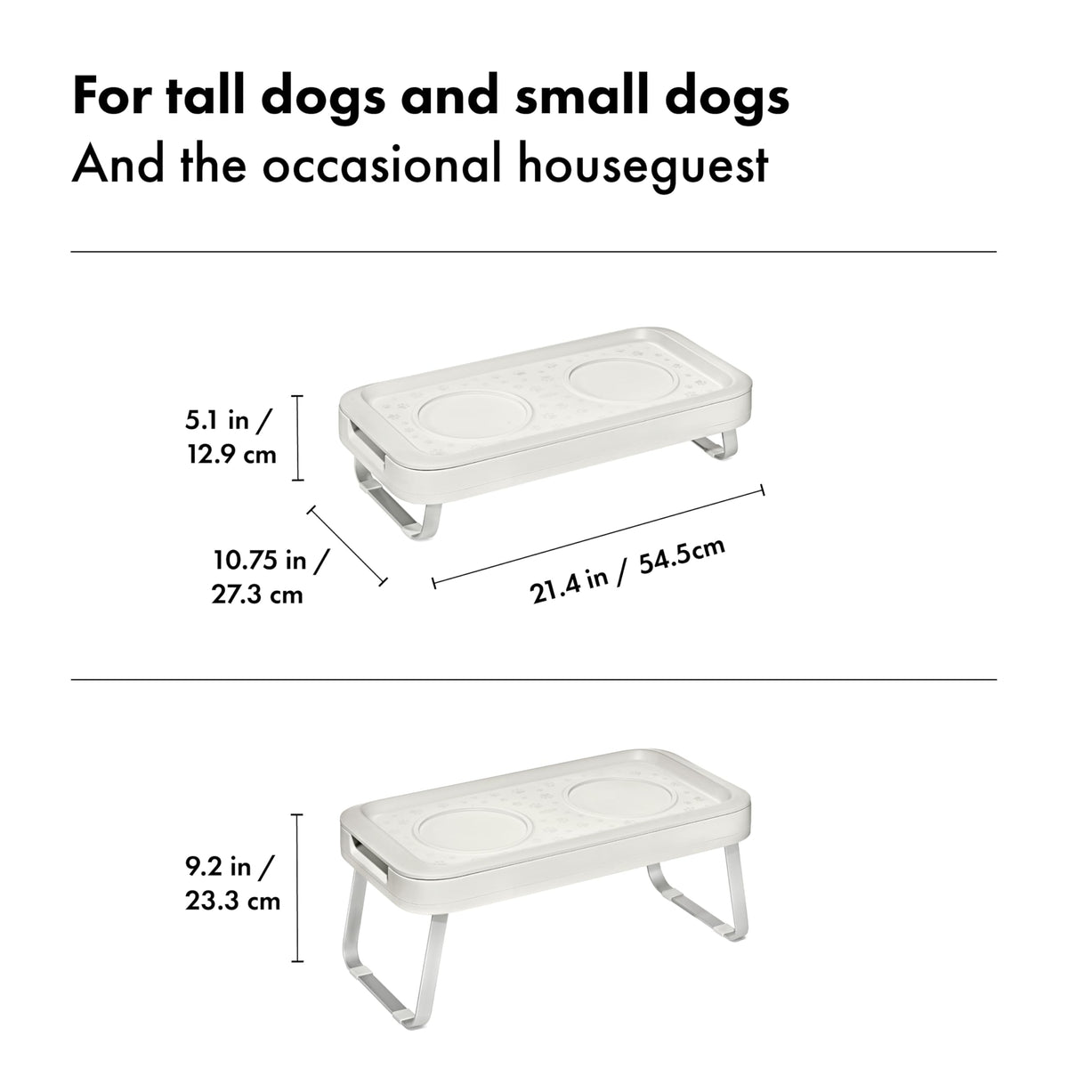 Pet Adjustable Elevated Feeder (Elevated Feeder)