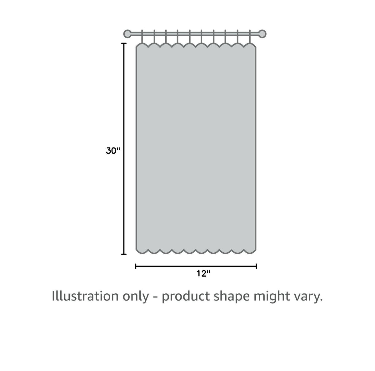 Classroom Door Window Cover Lockdown Shades Blackout (Navy / 12"W x 30"L (Pack of 1))