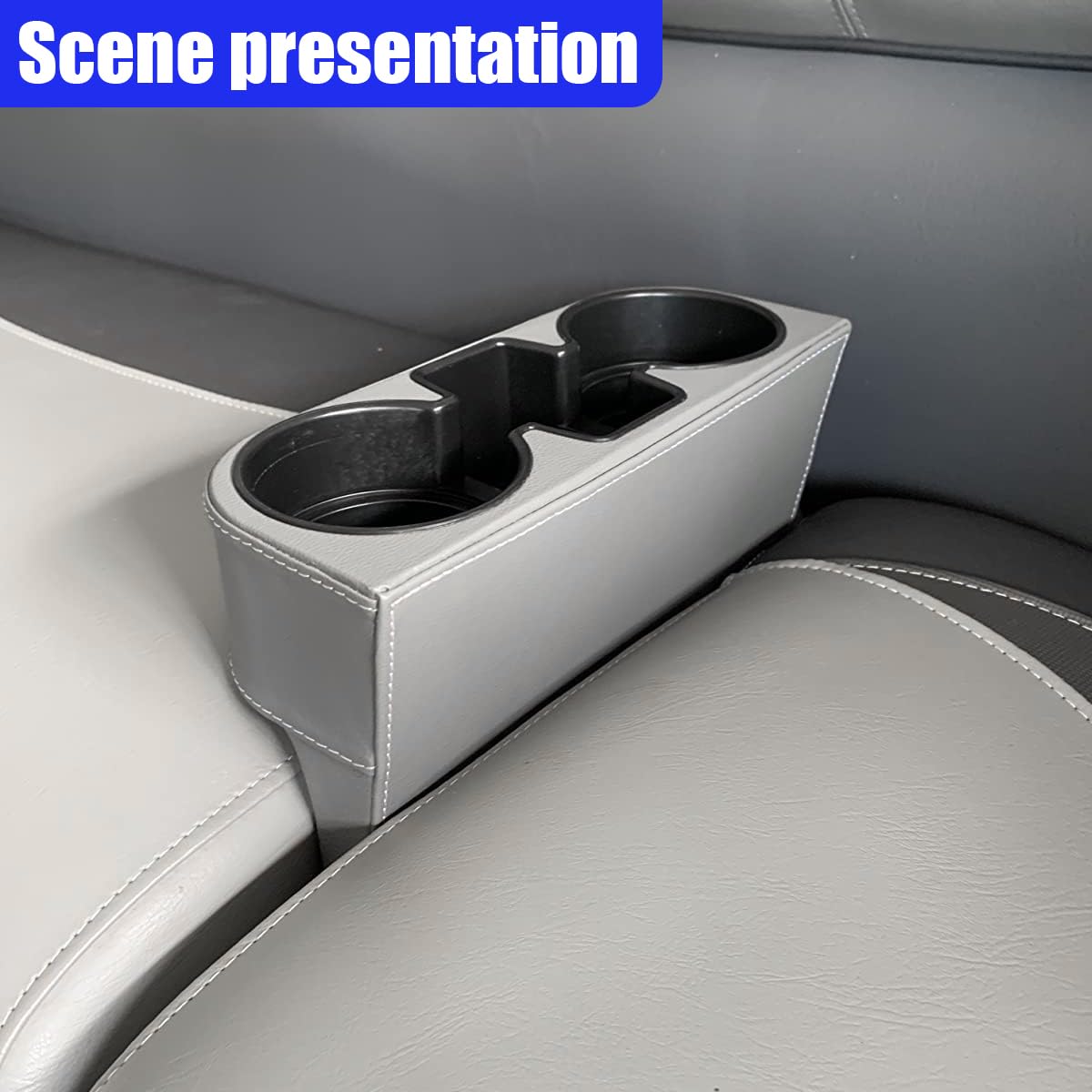 Car Cup Holder (Gray)