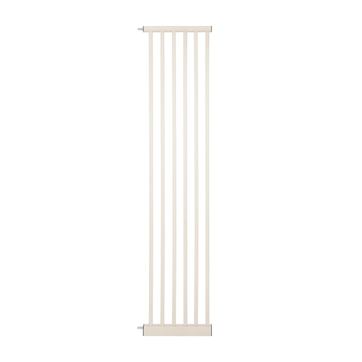 61.02" Extra Tall Pet Gate Extension Kit 12.6" Wide Cream (61.02" H-cream / 12.60" W, Extension)
