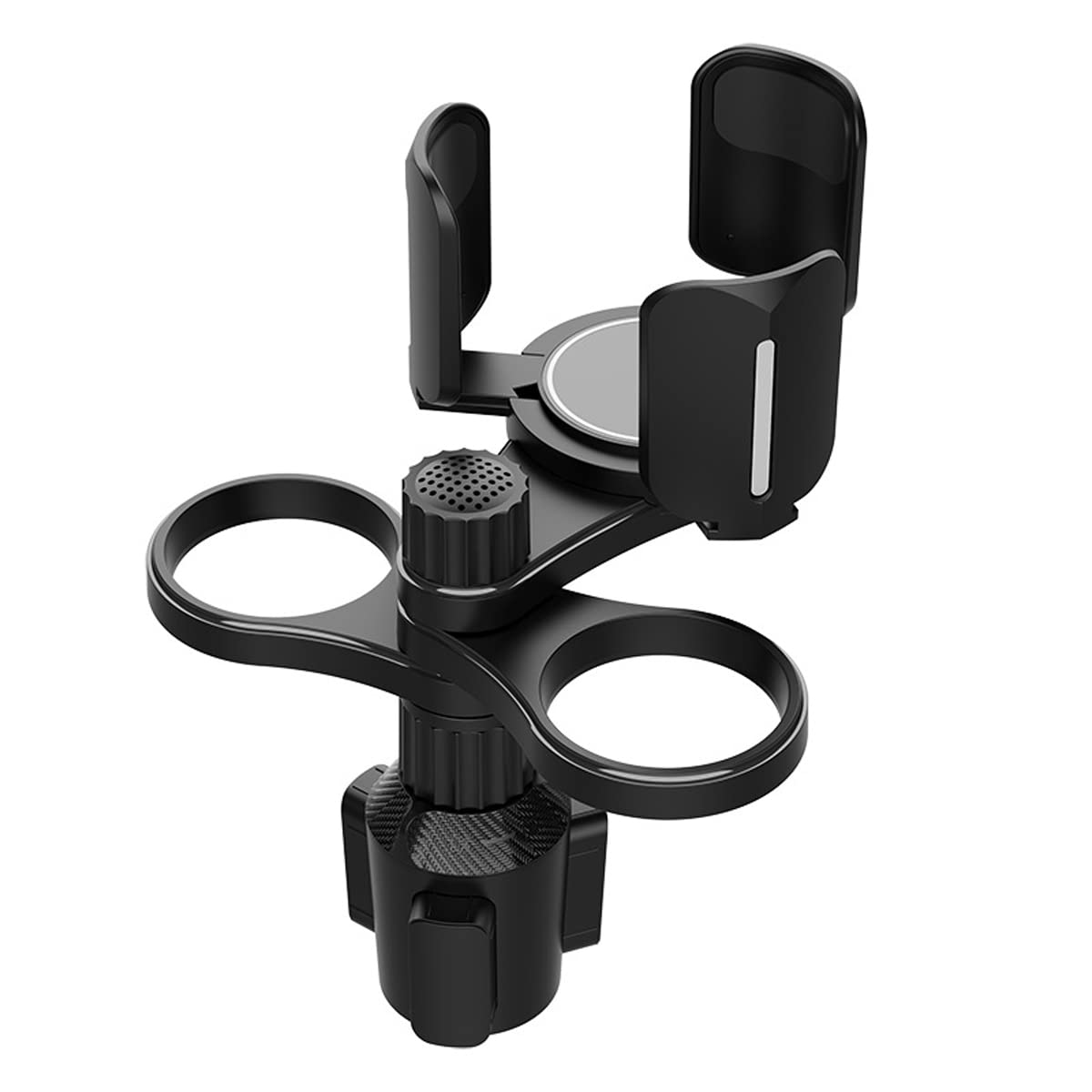 3 in 1 Car Cup Holder Expander with Adjustable Base (B03)