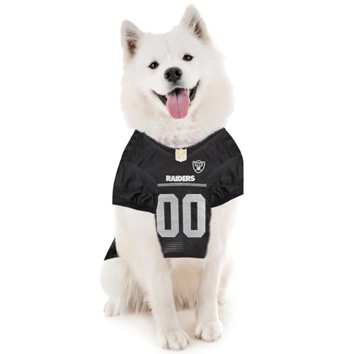 NFL Raiders Dog Jersey (Las Vegas Raiders / XX-Large)