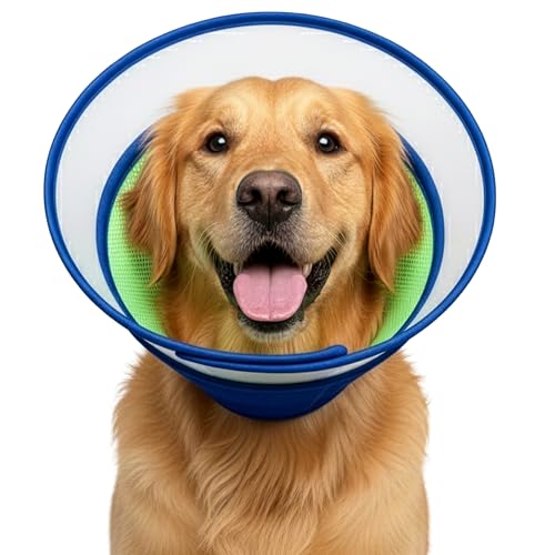 Soft Dog Cone Collar After Surgery (XXLA)