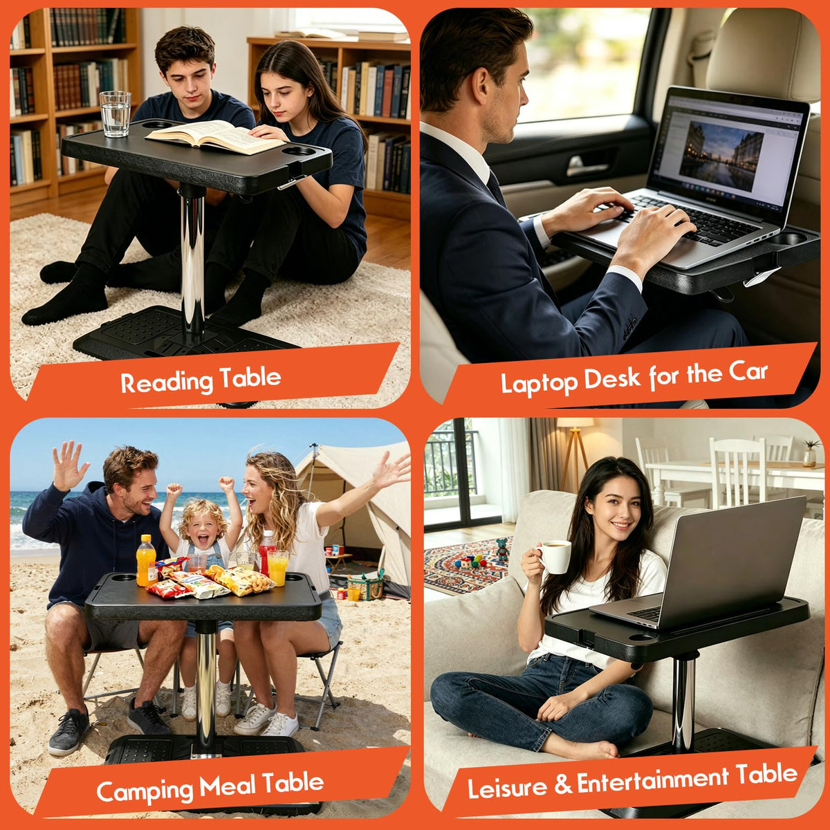 Car Seat Tray Table (Large)