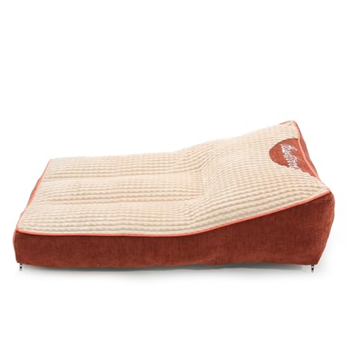 Washable Dog Bed with Removable Cover for Large Sized Dogs 36" L