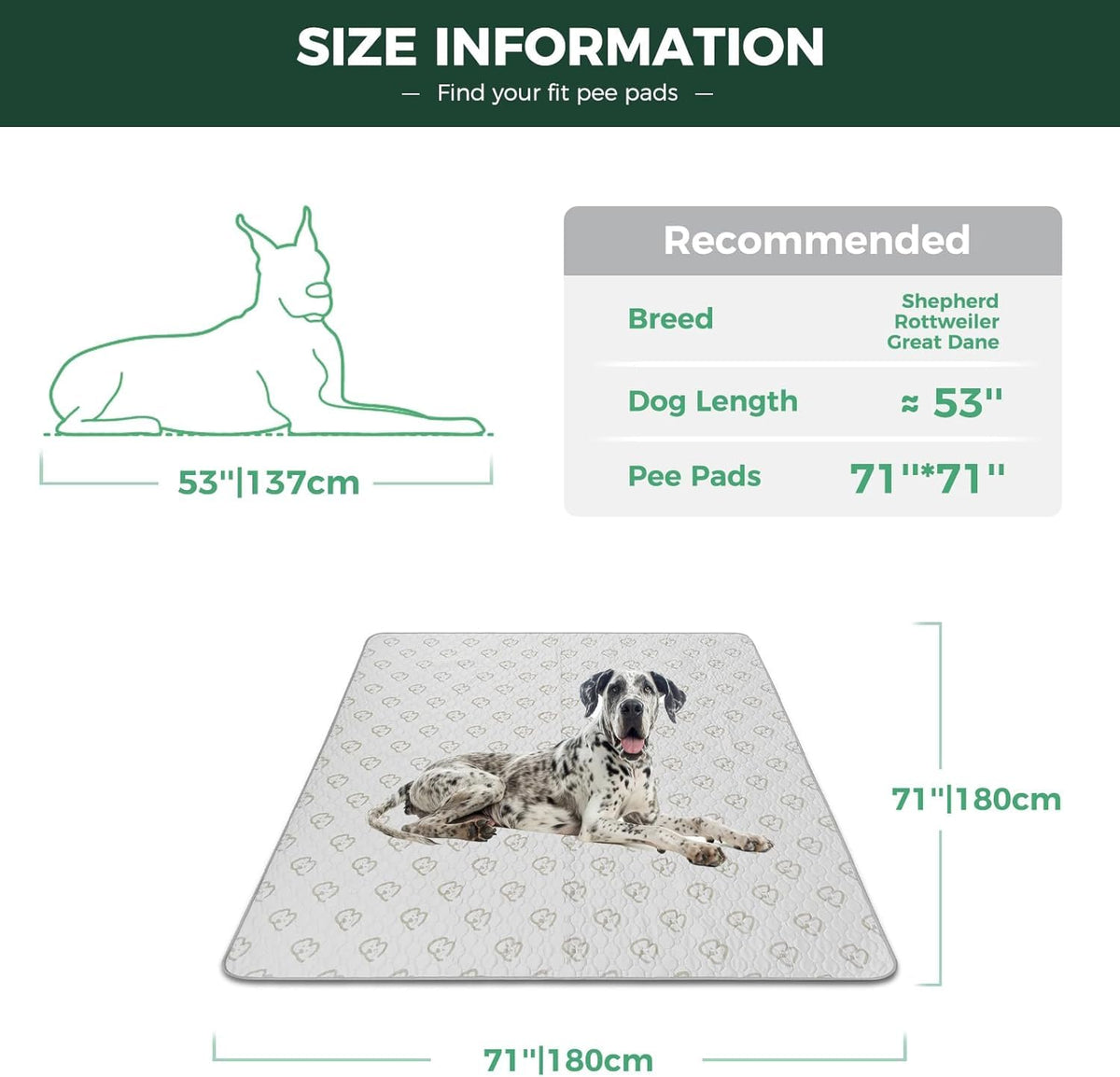 Homeplus Indoor Dog Playpen with Washable Pee Pad (Black / 32"H)