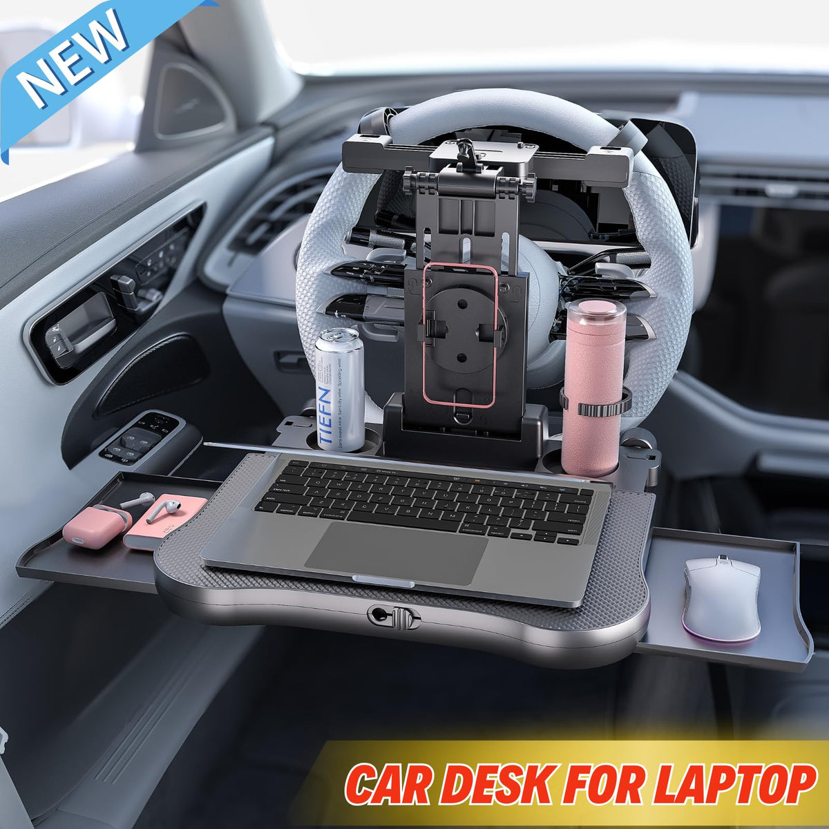 Car Back Seat Tray Table for Older Kids & Passengers (Car Seat Table Tray)