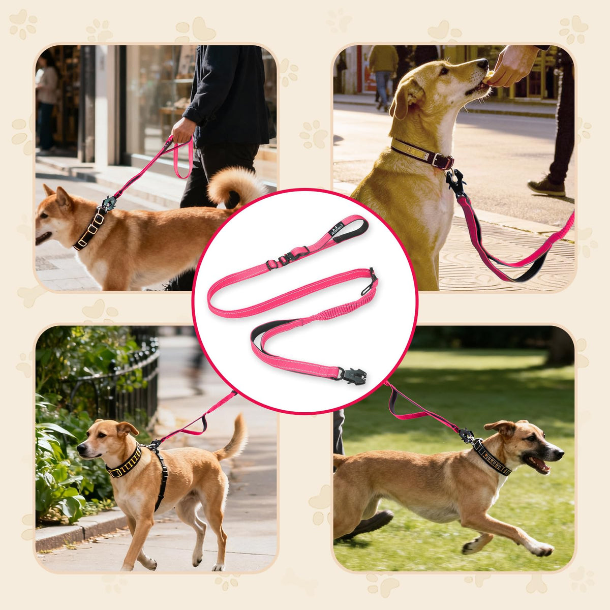 9.7FT Detachable Hand (Pink)