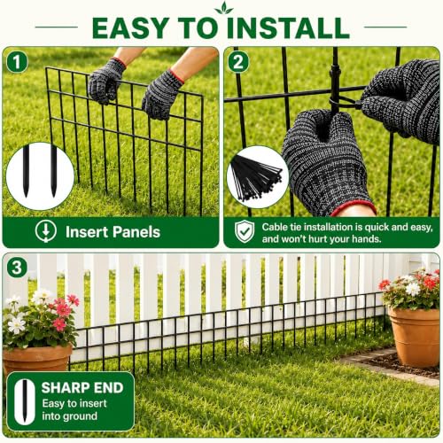 Animal Barrier Fence (42.5ft x 13in)