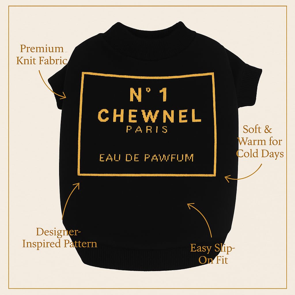 Luxury Dog Sweater (Medium)