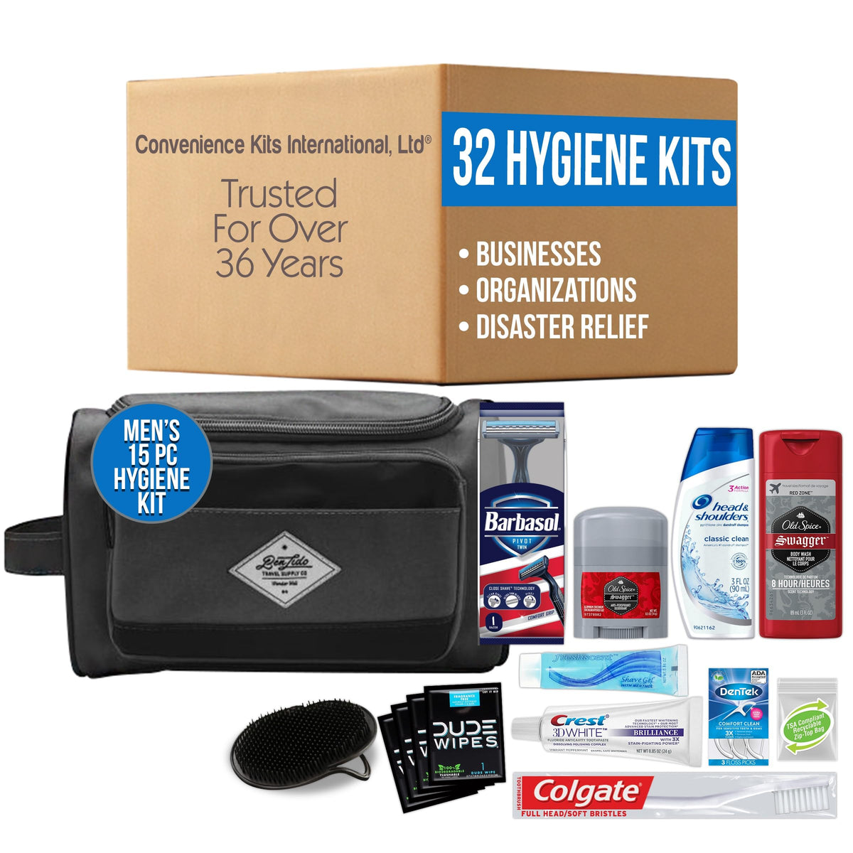 Men's Premium 15 (32 Kits / 15 Piece Kit)