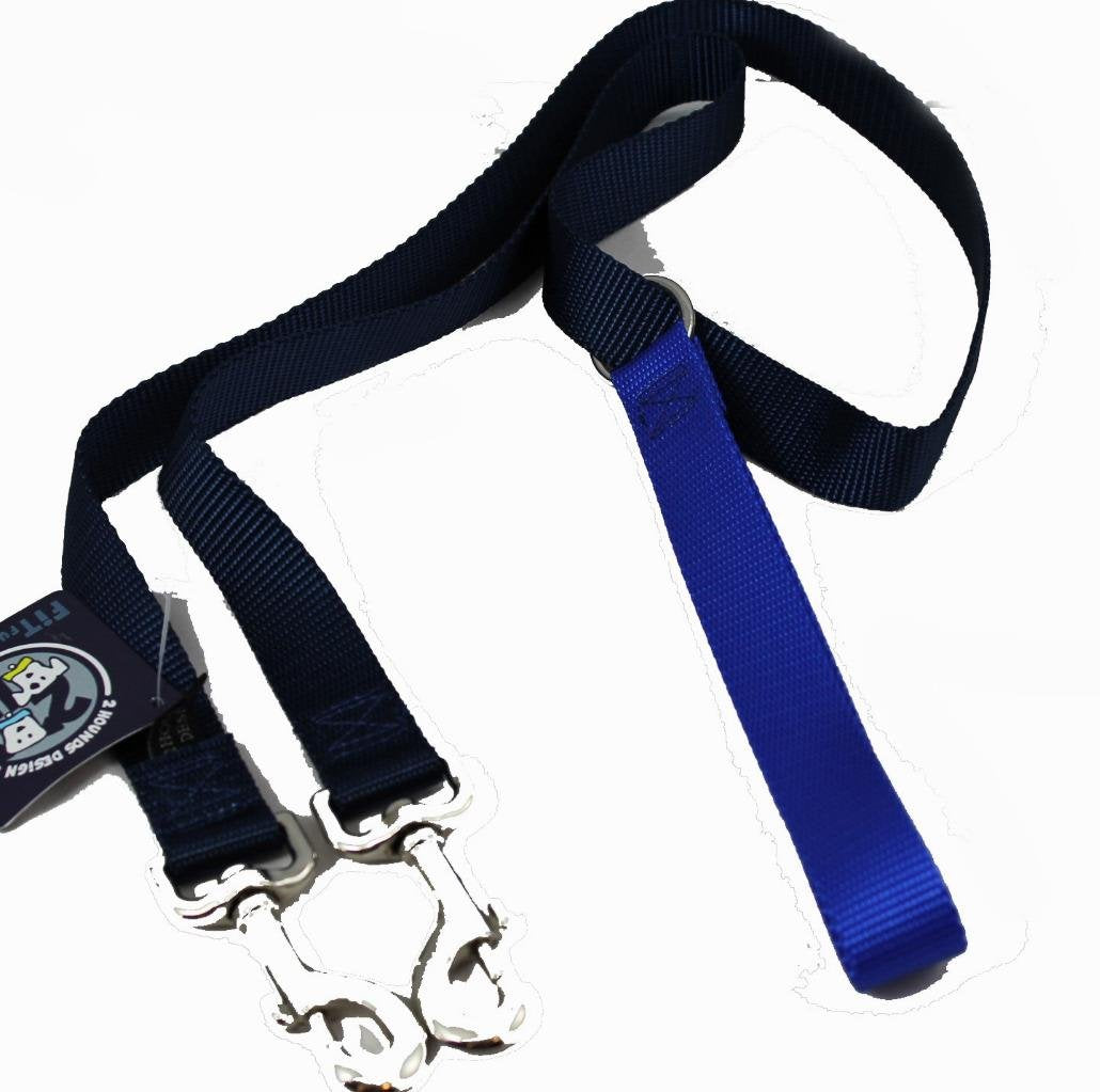 2 Hounds Freedom No Pull 1 Inch Training Leash ONLY Works with No Pull Harnesses Navy (Navy)