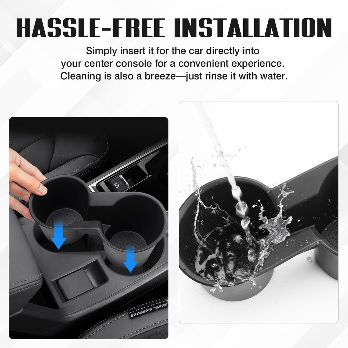 Car Cup Holder for Subaru Crosstrek 2024 (Subaru Crosstrek 2024+)