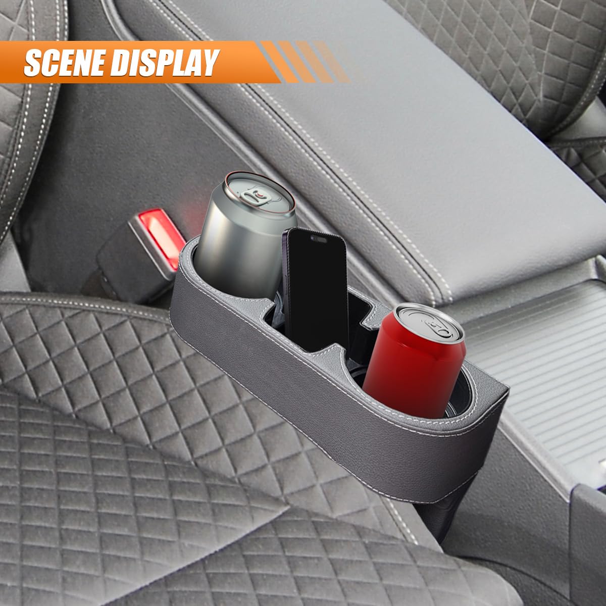 Car Cup Holder (Gray)