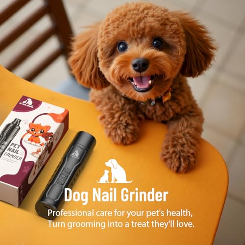 Electric Dog Nail Grinder (Light black)