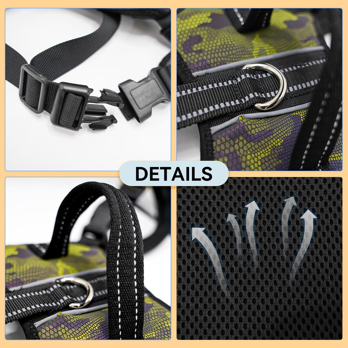 Dog Lift Harness for Senior Dogs (S)