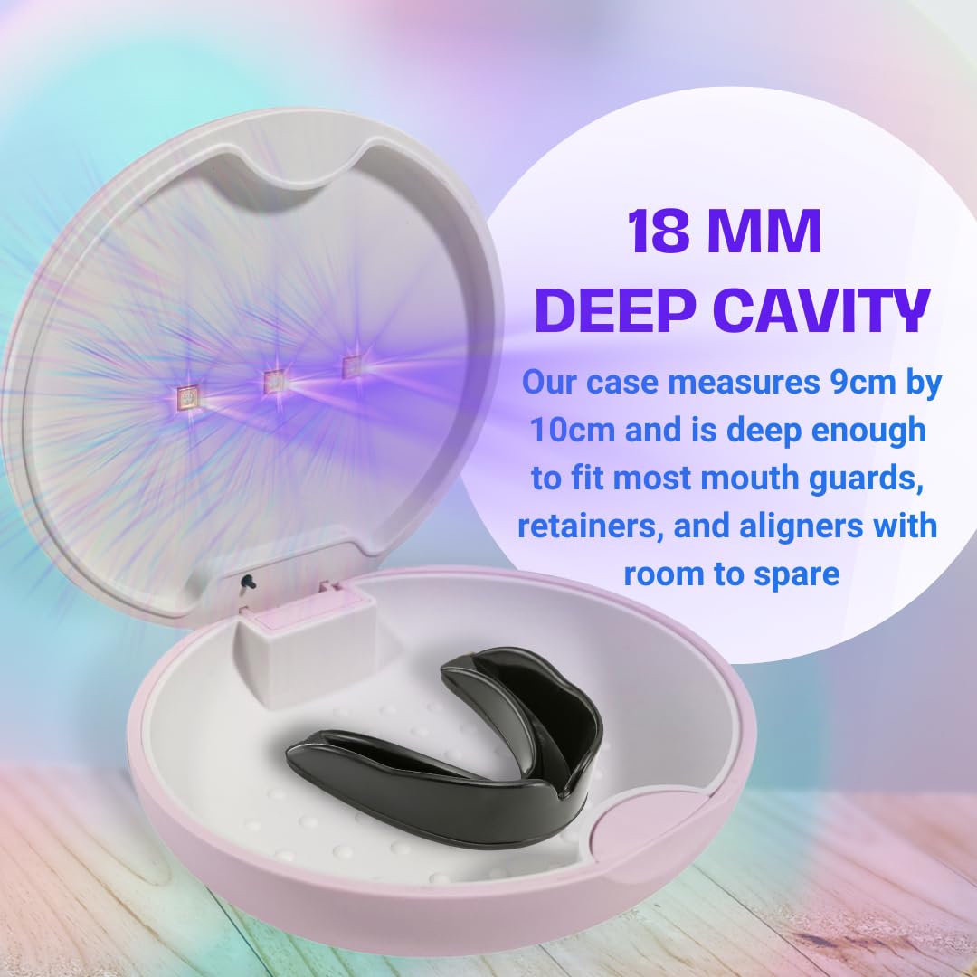UVC Retainer Case (Light Pink)