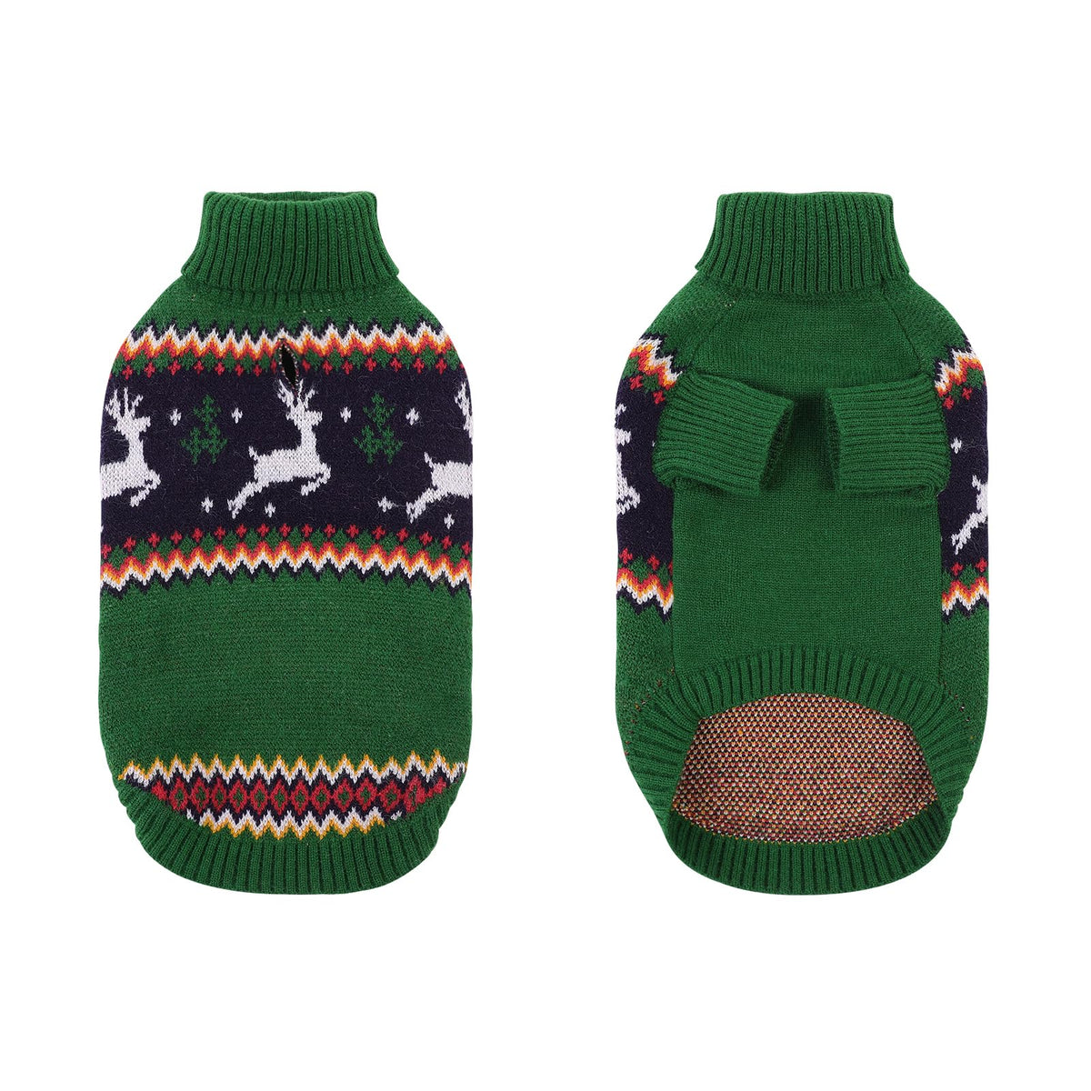 XL Dog Sweater (X-Large / Christmas Deer)