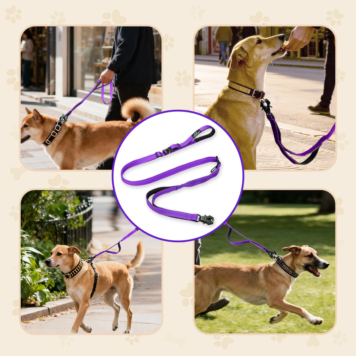 9.7FT Detachable Hand (Purple)