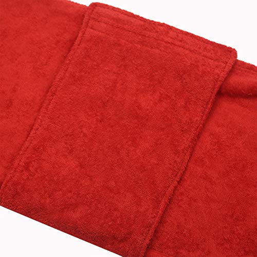 Dog Drying Coat (X-Large / Red)
