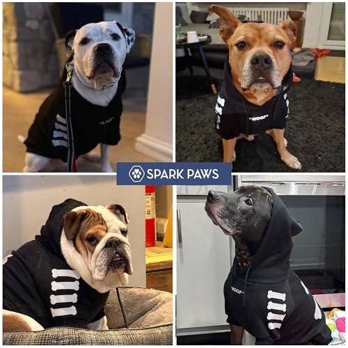Dog Hoodie Buttery (Woof / 5XL)