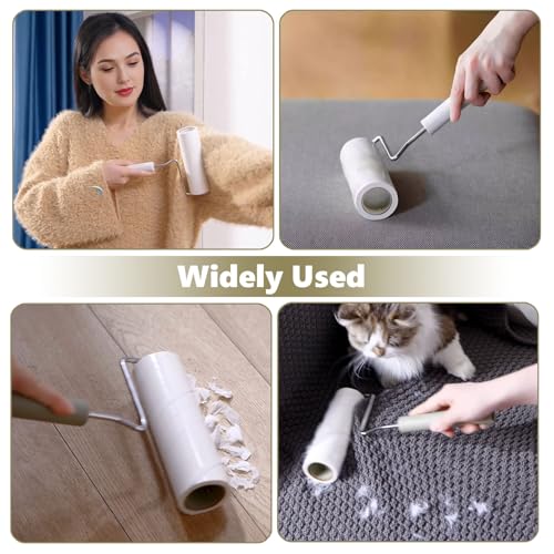 Large Lint Rollers for Pet Hair Extra Sticky