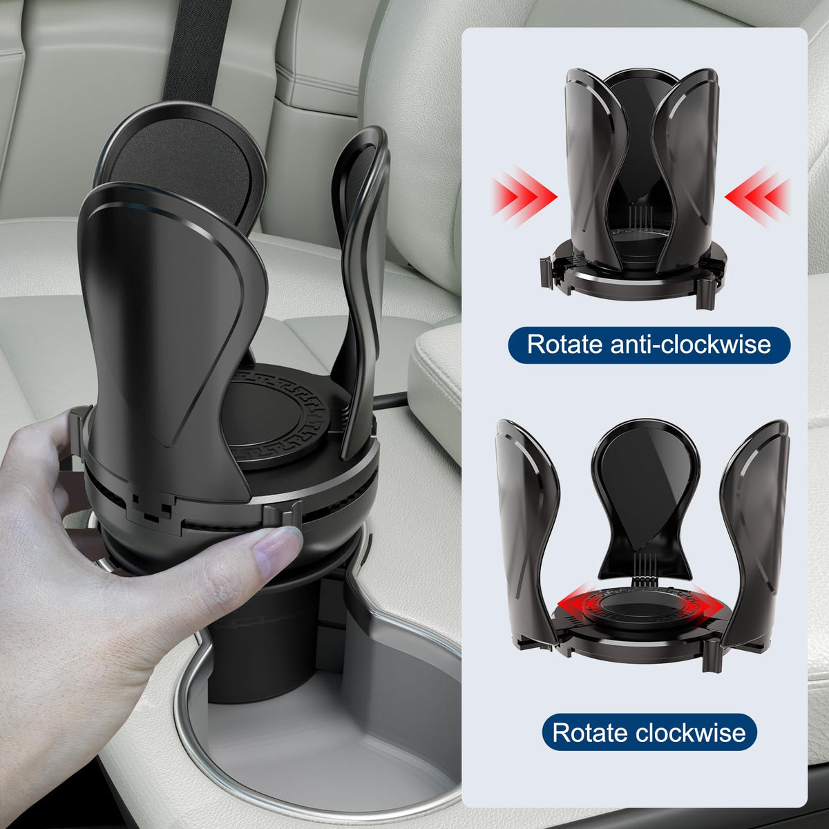 Car Cup Holder Expander (CUP-1pack)